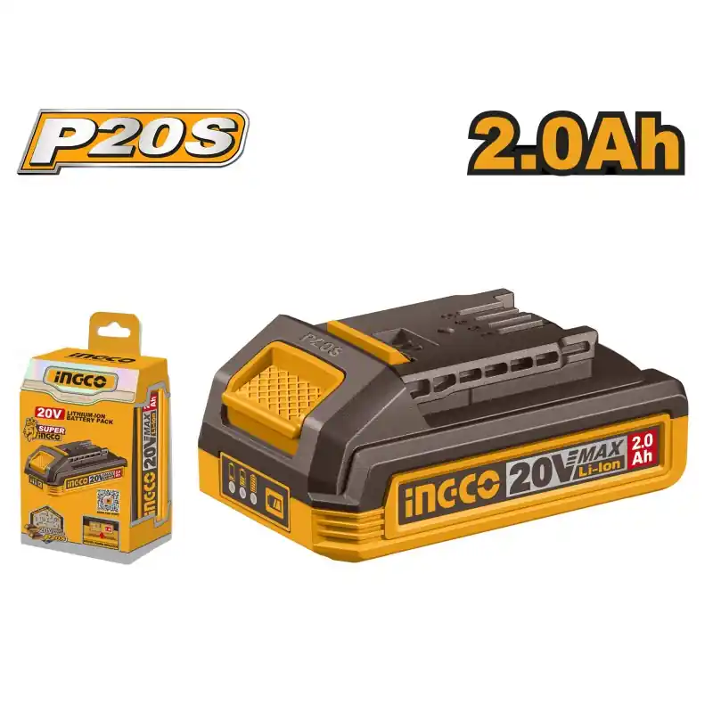 BATTERIE LI-ION 2AH – INGCO Offre Du Jour