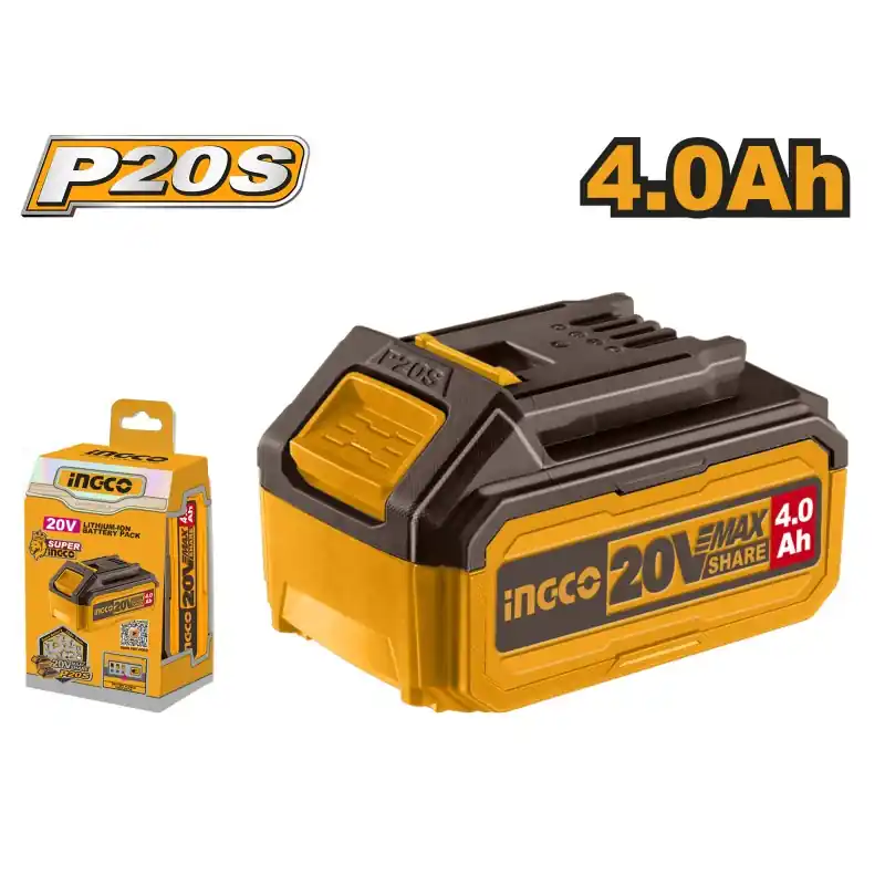 Affaire À Saisir BATTERIE LI-ION 4AH – INGCO