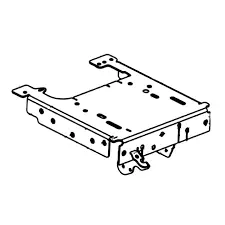 Cadre Soudé Supérieur Ms668 Husqv 5838080-02 Usine Directe