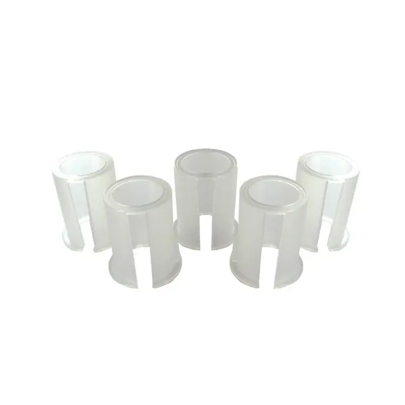 Solde Jeu de 5 bagues plastiques de diamètres 24mm – 25mm – 25,4mm – 26mm – 27mm pou renvoi d‘angle universel