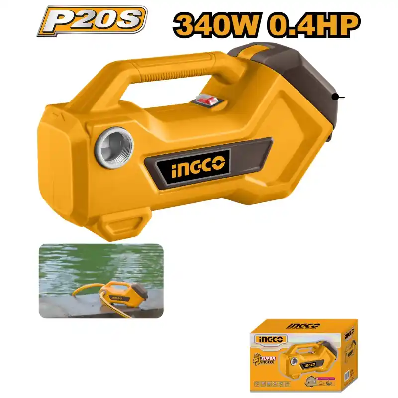POMPE DE TRANSFERT DE LIQUIDE 20V – VENDU NU – INGCO Must-Have