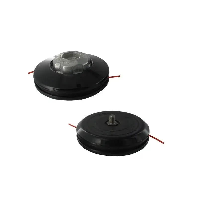 Tête fil nylon ARNETOLI MOTOR – avec adaptateur M10 x 1,25 MG – jusqu‘à 13 m de fil diamètre 2,4 mm Solde