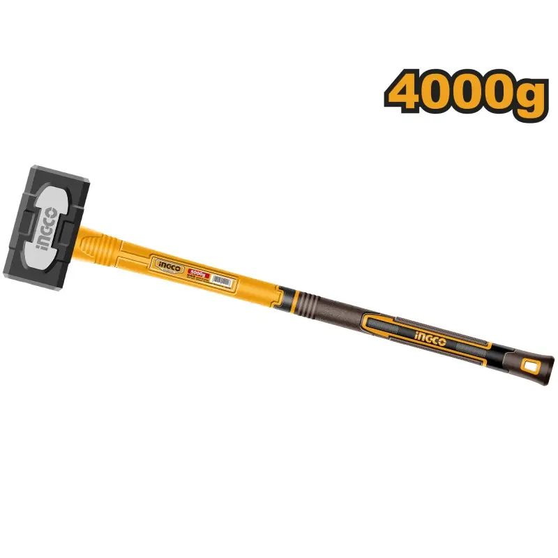 Acheter En Ligne MASSE MANCHE FIBRE VERRE 4KG – INGCO