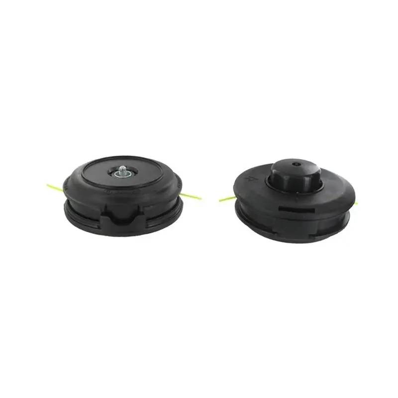 Acheter Direct Tête fil nylon TAP-N-GO TECOMEC diamètre 130 mm Livrée avec du fil rond diamètre 2,4 mm – adaptateur mâle M8 x 1,25G (EFCO)