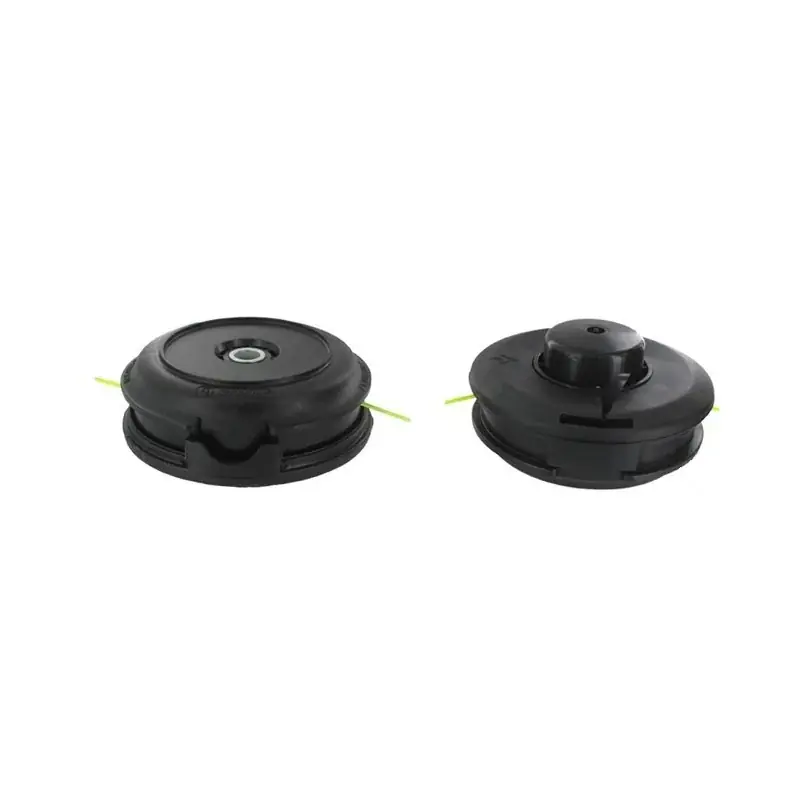 Tête fil nylon TAP-N-GO TECOMEC diamètre 130 mm Livrée avec du fil rond diamètre 2,4 mm – adaptateur femelle M10 x 1,00 G Offre Spéciale