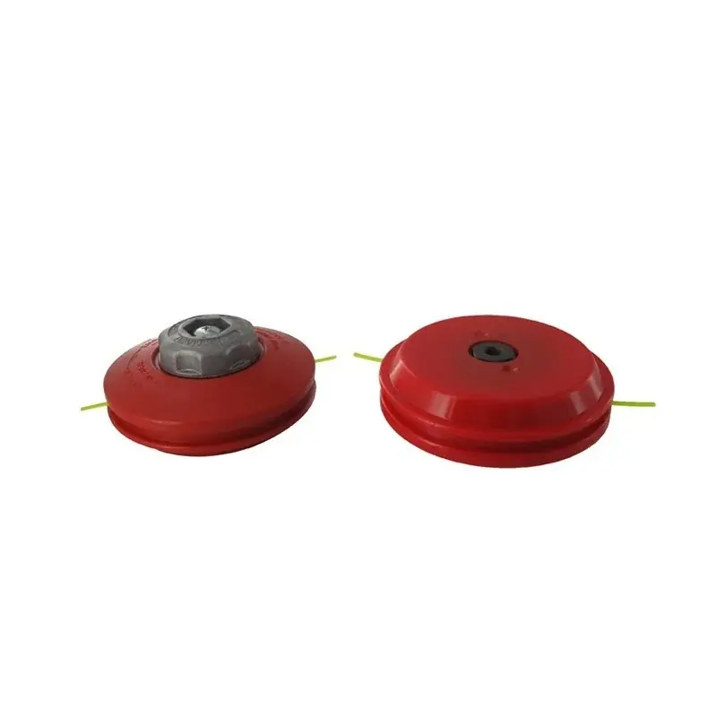 Marque Tête pro 2 fils nylon TECOMEC – adaptateur M10 x 1,00 FD à déroulement manuel