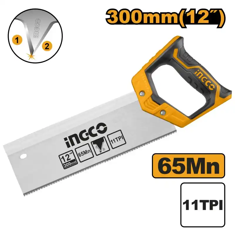 Meilleur Choix SCIE À DOS 300MM – INGCO