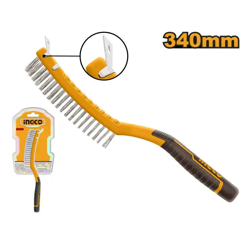 Prix Bas BROSSE MÉTAL GRATTOIR 340MM – INGCO
