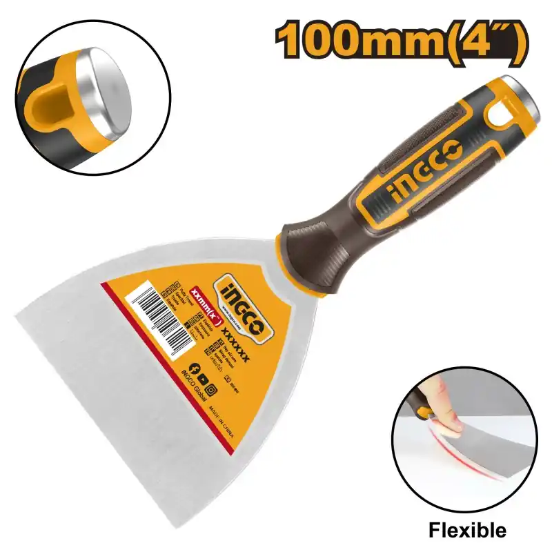 Produit De Marque COUTEAU À ENDUIRE INOX 100MM – INGCO