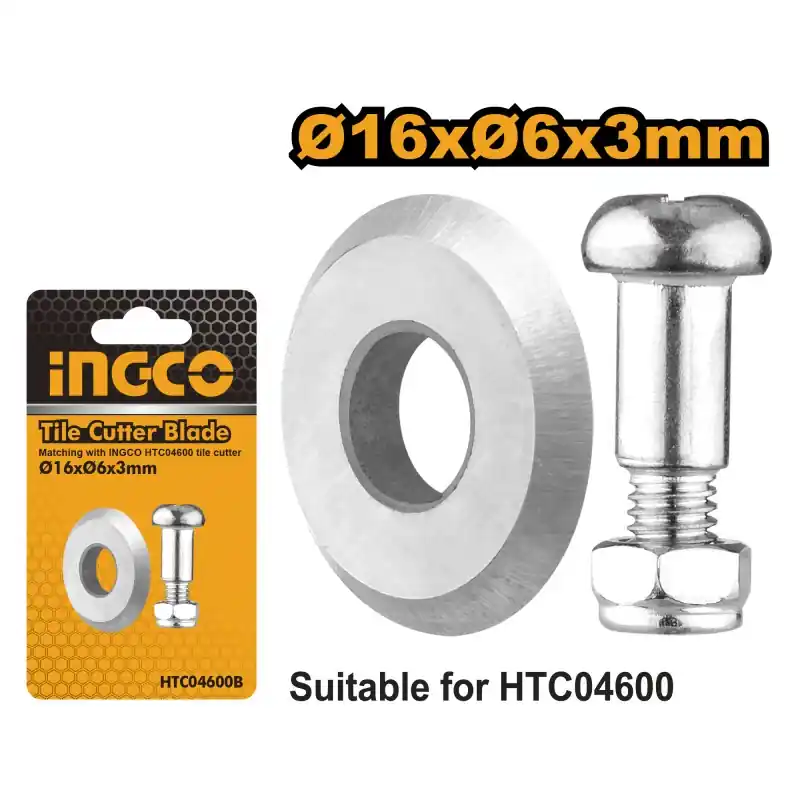 Paiement Sécurisé LAME CARBURE 16X6X3MM COUPE-CARRELAGE – INGCO