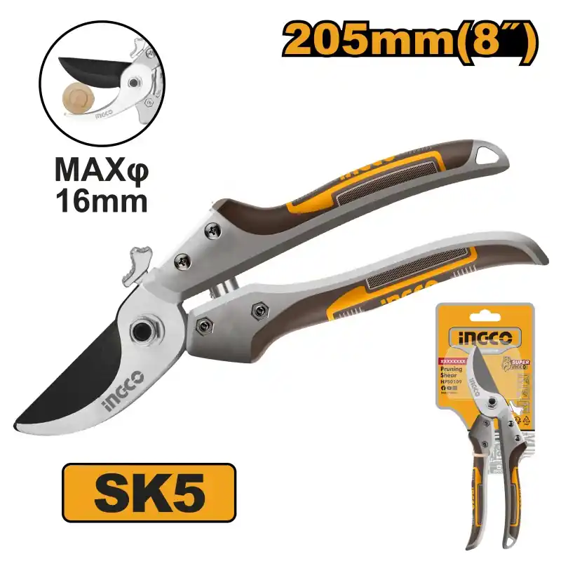 SÉCATEUR ALUMINIUM Ø14MM – INGCO Acheter Direct