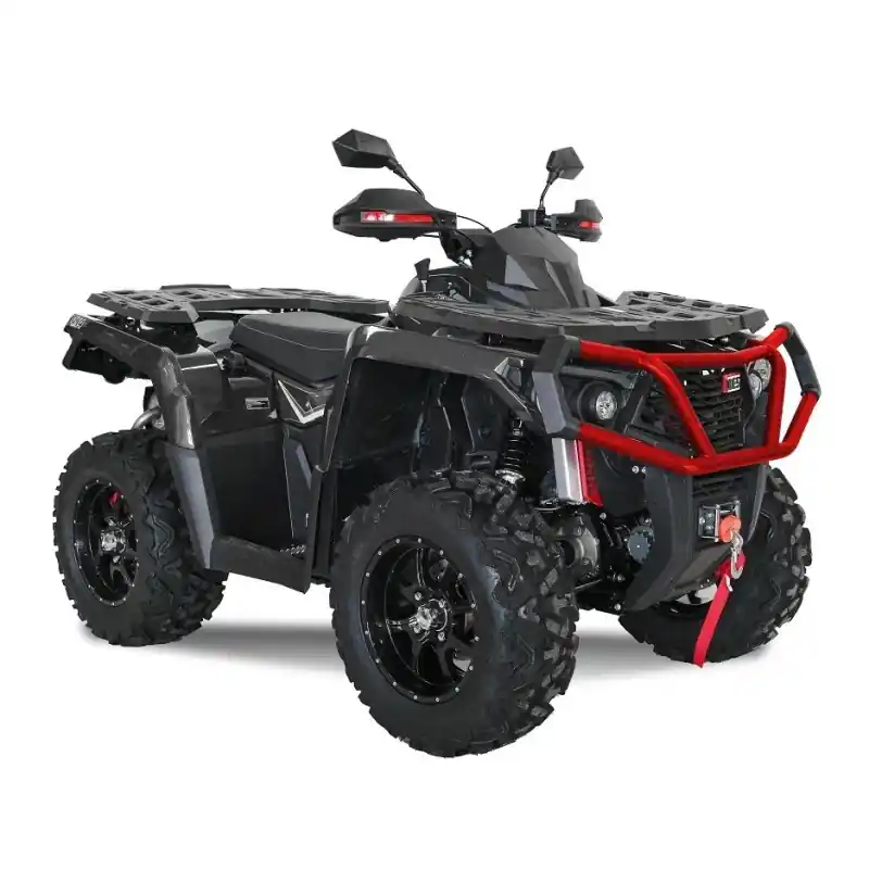QUAD PATHCROSS 650 30TH NOIR - ODES Produit De Marque