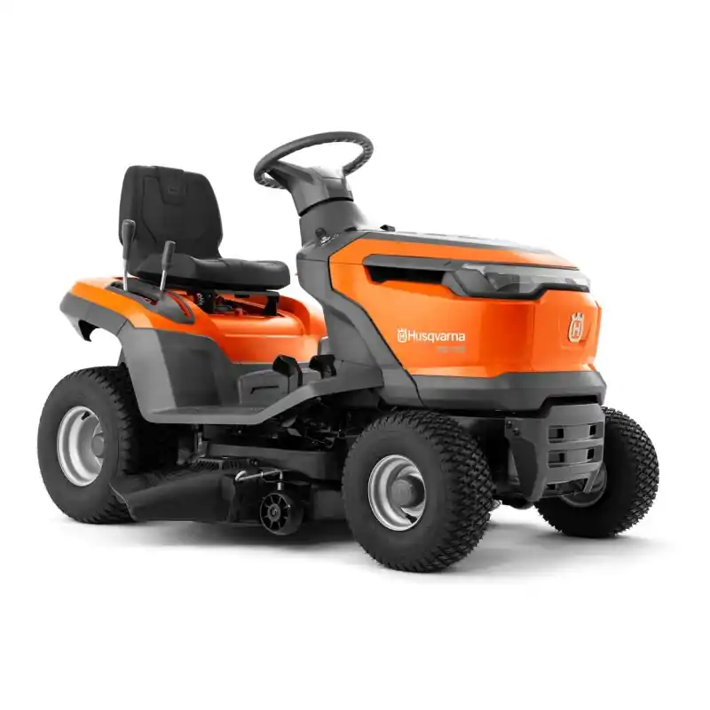 AUTOPORTÉE TS112 – HUSQVARNA Remise