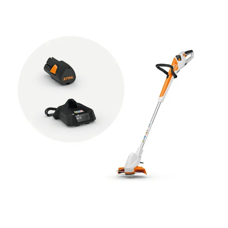 KIT DÉBROUSSAILLEUSE À BATTERIE FSA30 + AS2 + AL1 – STIHL Expédition Rapide