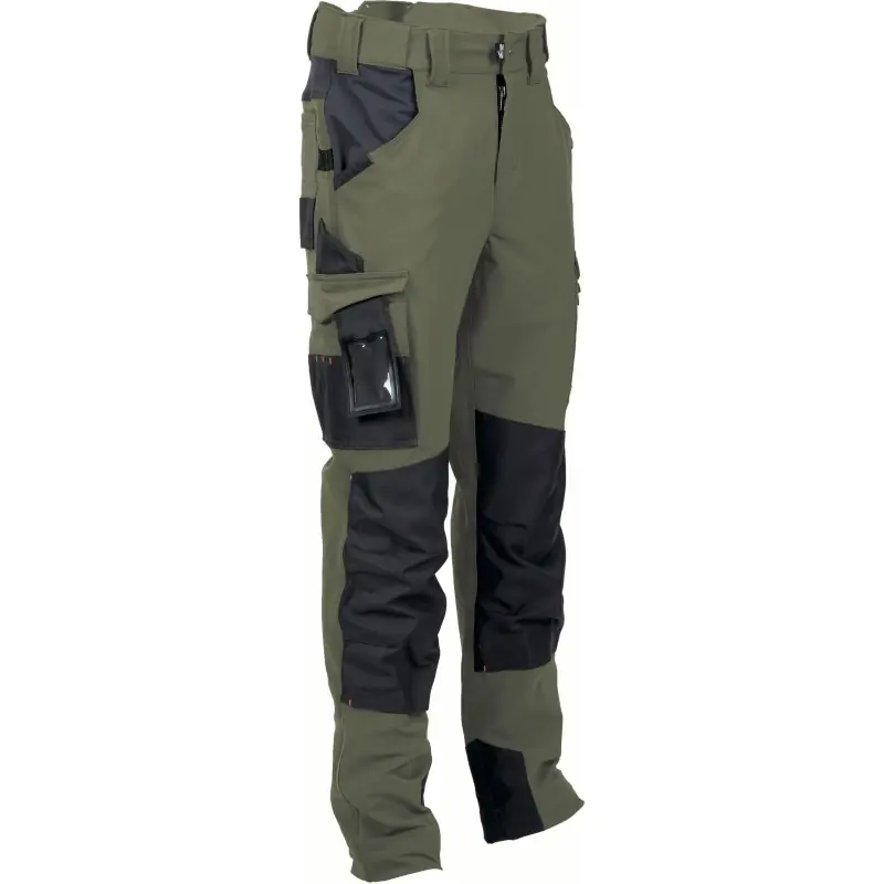 Vente Flash PANTALON DE TRAVAIL ONDRA KAKI – NINE WORTHS