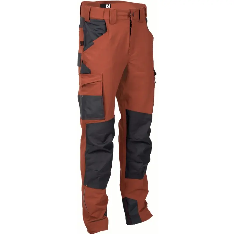 Meilleure Vente PANTALON DE TRAVAIL ONDRA TERRACOTTA – NINE WORTHS