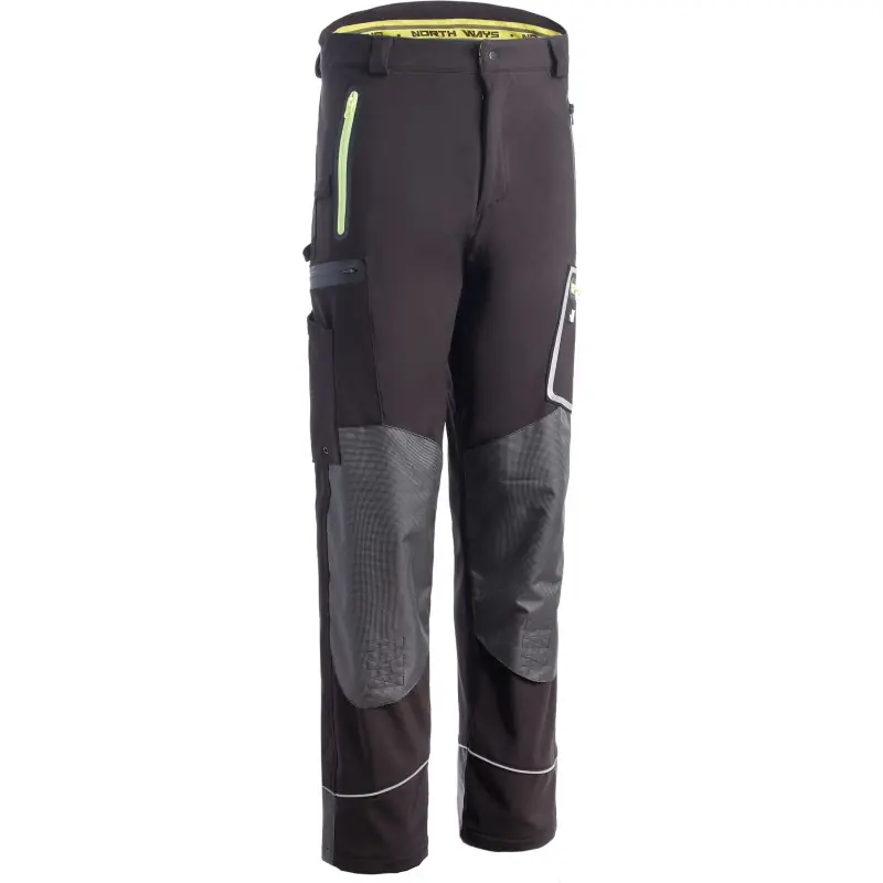 Acheter En Ligne PANTALON DE TRAVAIL WAPITI NOIR – NINE WORTHS