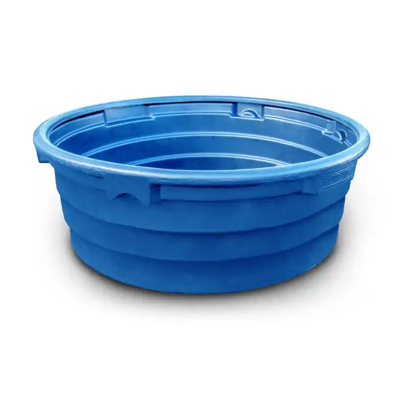 BAC PÂTURAGE 1100L BLEU – ROTOTEC Paiement Sécurisé