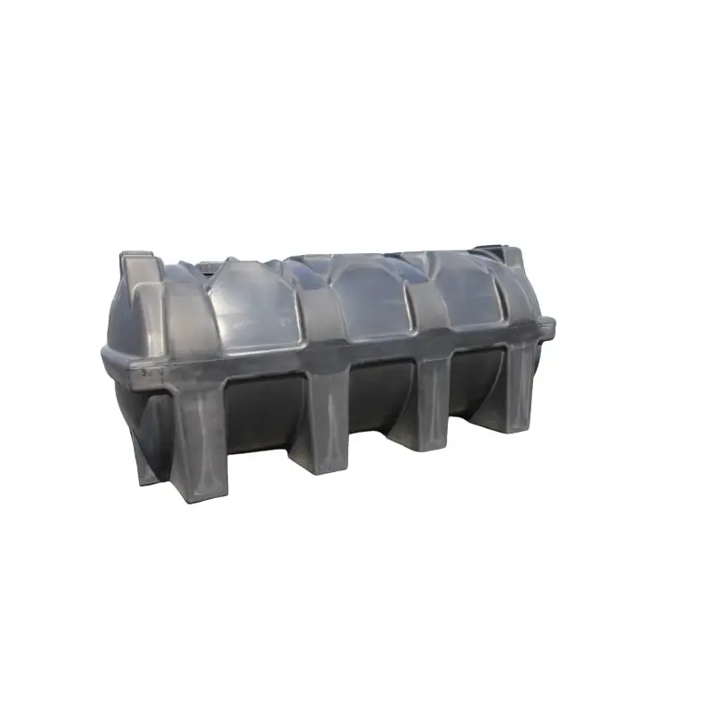 TONNE À EAU 5000L NOIRE DENSITÉ 1 AVEC ROBINET - ROTOTEC Must-Have