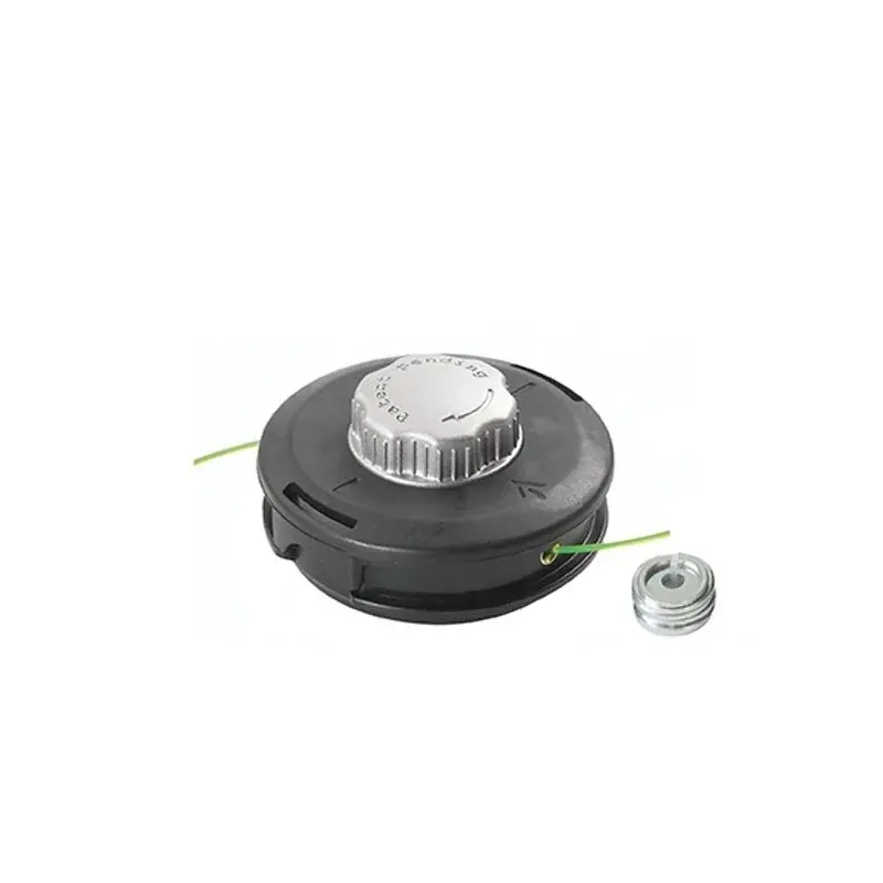 Petit Prix Tête fil nylon universelle EASYLOAD diamètre 130 mm à chargement rapide – sans démontage – fil diamètre jusqu‘à 2,4 mm