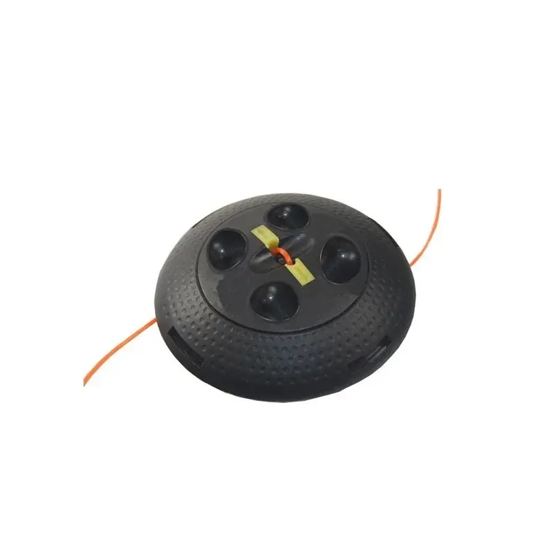 Tête universelle manuelle à chargement rapide CYCLOTRON II – réserve 4,6m de fil – diamètre 2,4 mm adaptateurs Meilleur Prix