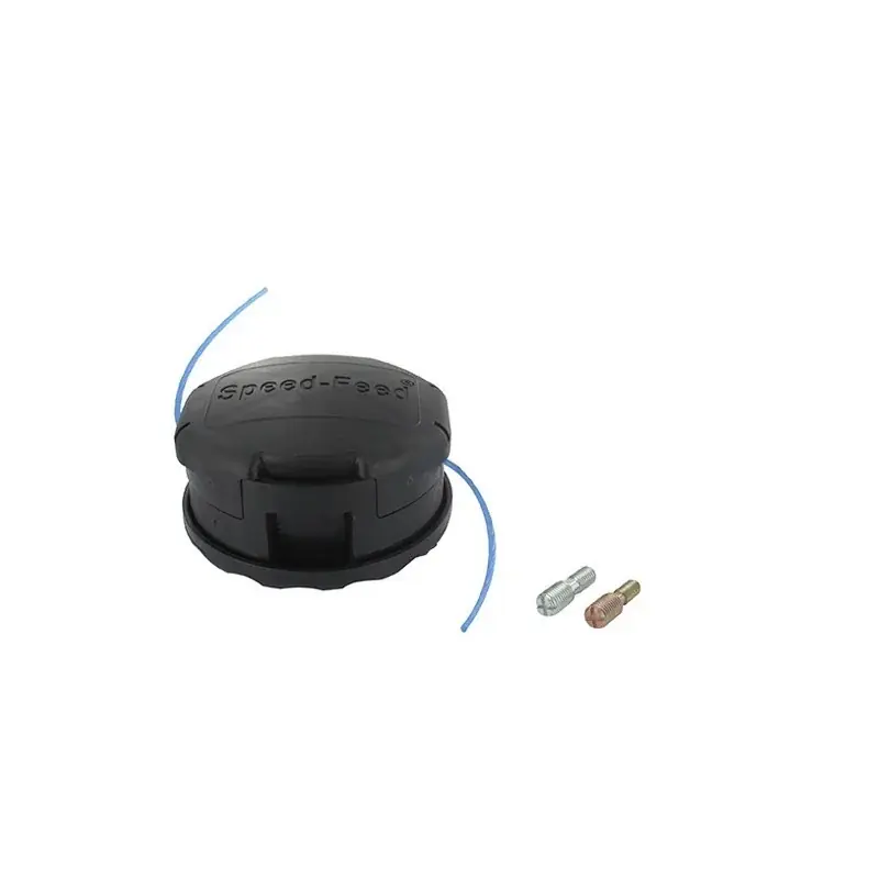 Haute Qualité Tête fil nylon SHINDAIWA – ECHO X047000632 – Speed Feed 375 – 2 adaptateurs – réserve de 3m