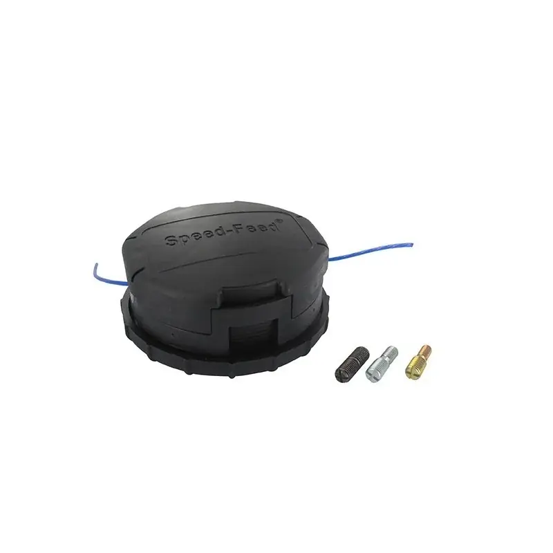 Authentique Tête fil nylon SHINDAIWA – ECHO X047000581 – Speed Feed 450 – 3 adaptateurs – réserve de 6m