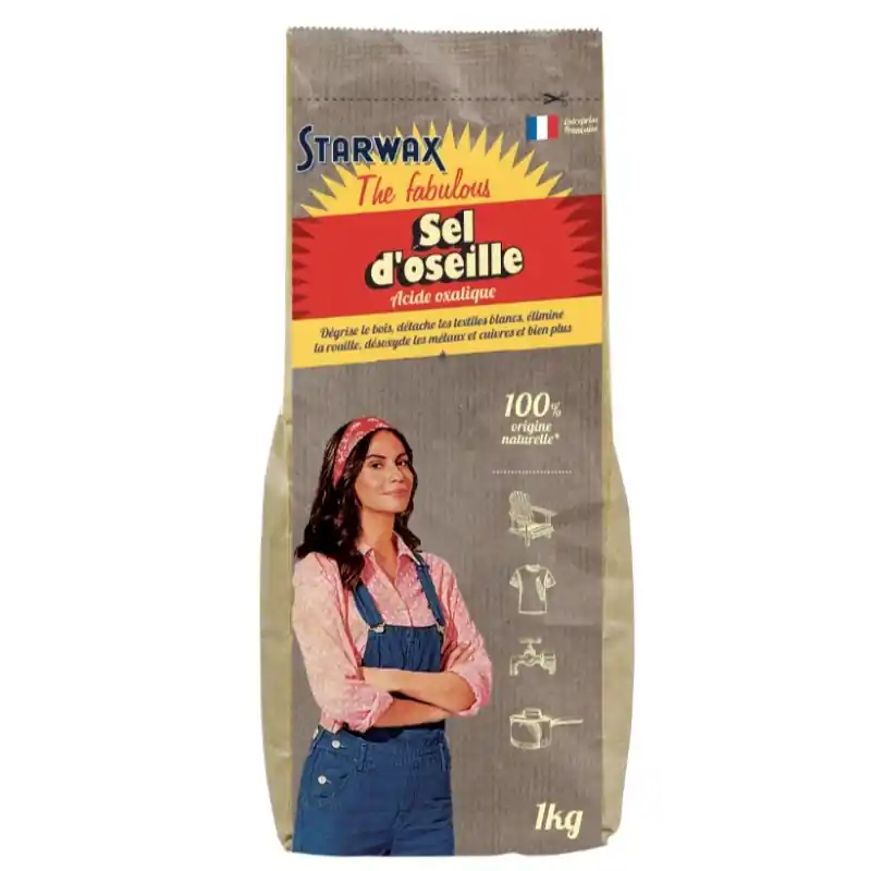 SEL OSEILLE 1KG – STARWAX THE FABULOUS Promotion
