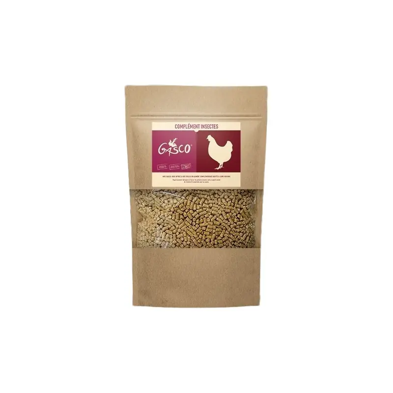 COMPLÉMENT INSECTES 1KG - GASCO Soldes