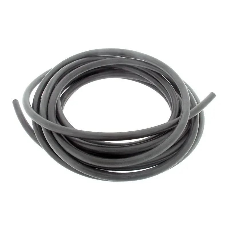 Solde Durite carburant noire en caoutchouc longueur 5m diamètre extérieur 10mm – intérieur 4,5mm