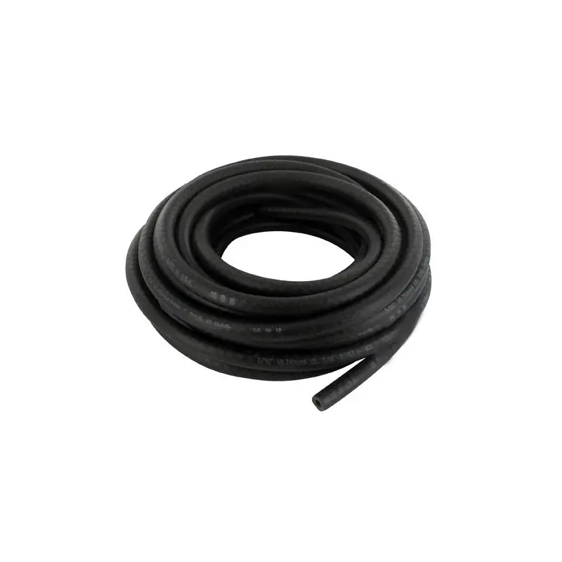Durite carburant tressée renforcée longueur 7,6m diamètre extérieur 10,4mm - intérieur 4,5mm Offre Limitée