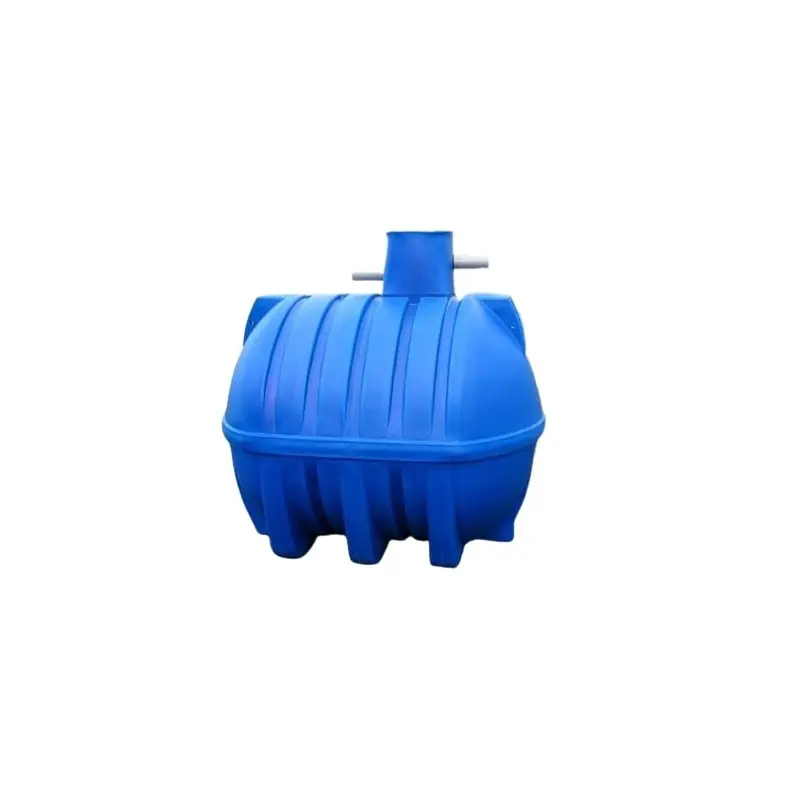 CUVE RÉCUPÉRATION EAUX PLUVIALES 6500L BLEUE COMPLÈTE – ROTOTEC Prix Cassé