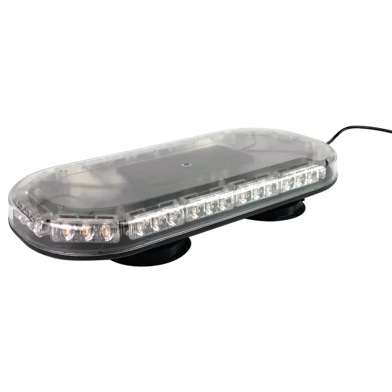 MINI RAMPE DE TOIT GYROPHARE LED MAGNÉTIQUE 12V-24V – MACXI ROAD Affaire À Saisir