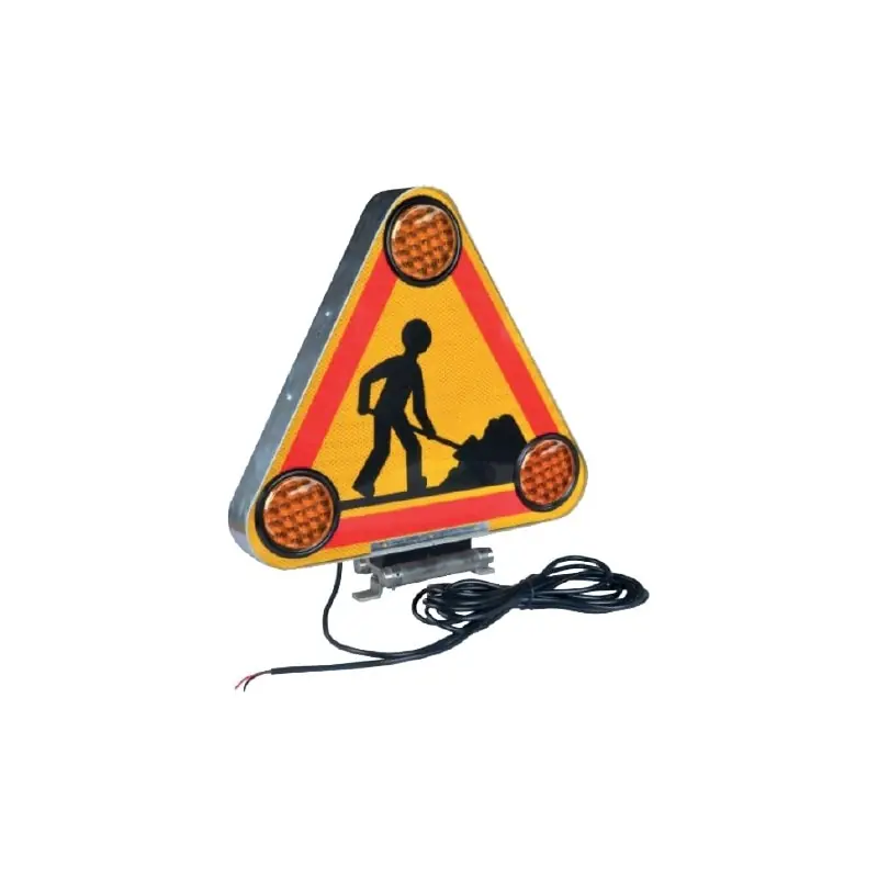 PANNEAU SIGNALISATION TRAVAUX LED – MACXI ROAD Soldes