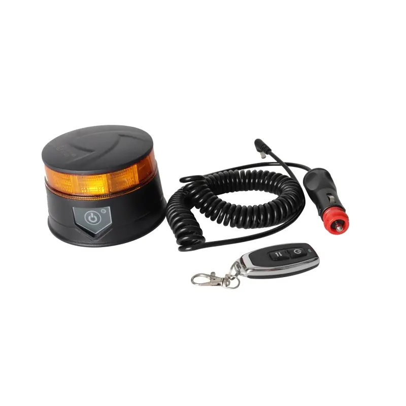 GYROPHARE BATTERIE MAGNÉTIQUE + TÉLÉCOMMANDE – MACXI ROAD Expédition Rapide