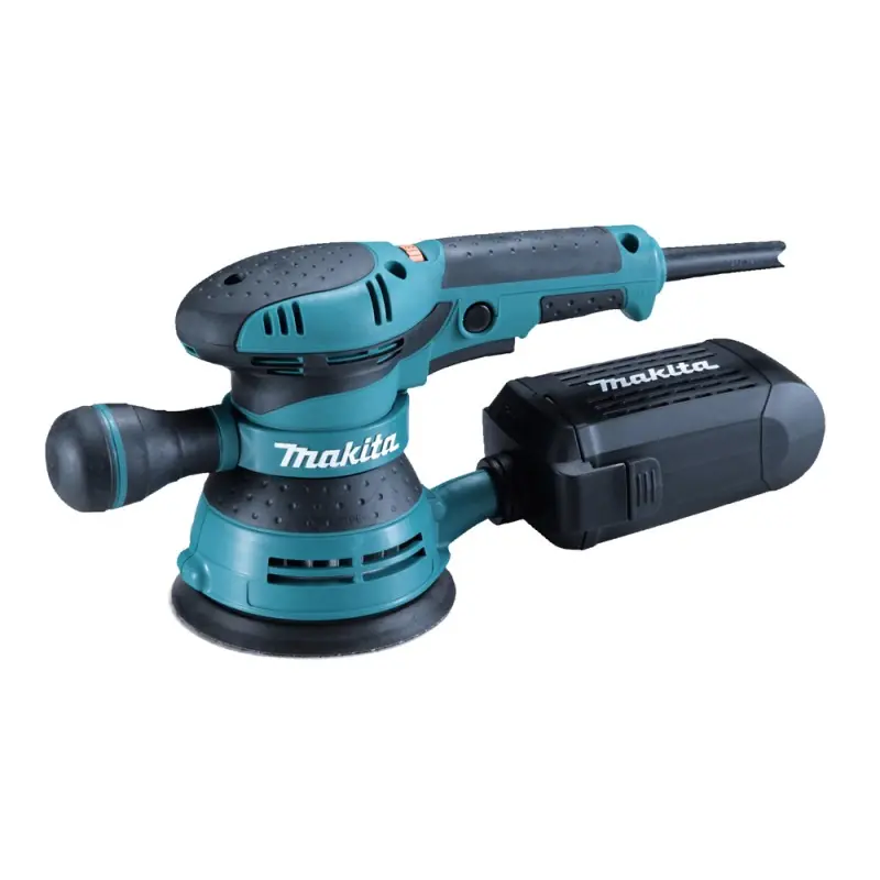 PONCEUSE EXCENTRIQUE 300W Ø125MM – MAKITA Nouvelle Collection