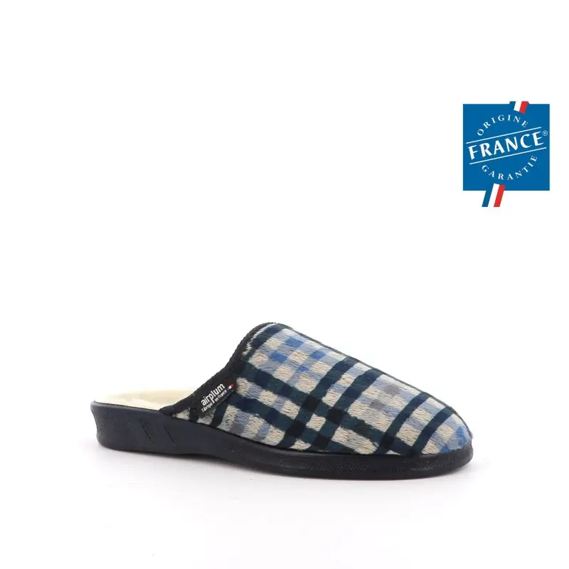 Achat Immédiat MULE HOMME FOREST SEMELLE AIRFLEX MARINE – AIRPLUM