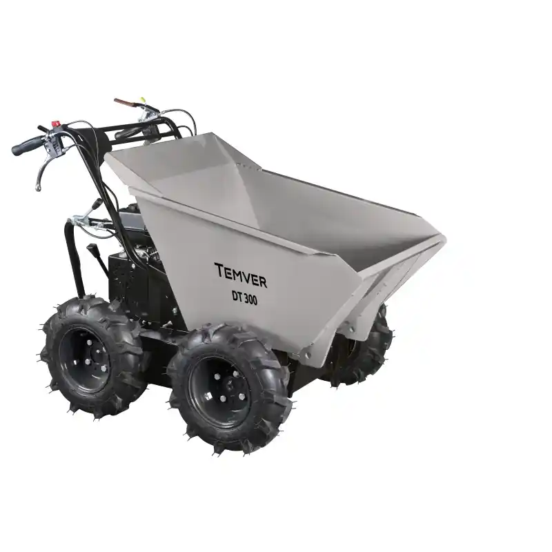 Expédition Rapide DUMPER BENNE BASCULANTE 6.5CV 300KG DT300 – TEMVER