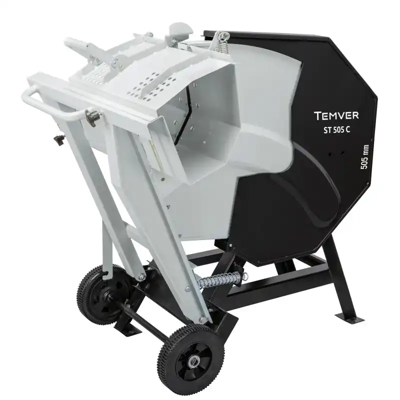 SCIE À BÛCHES ÉLECTRIQUE ST505C – TEMVER Commander Maintenant