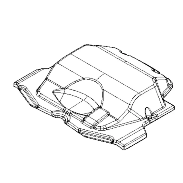 Expédition Rapide Couvercle De Protection 5850677-01