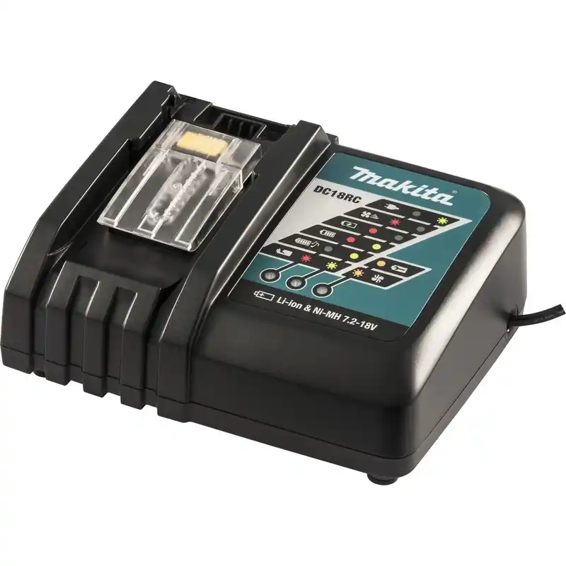 CHARGEUR RAPIDE SIMPLE PORT DC18RC – MAKITA Prix Choc