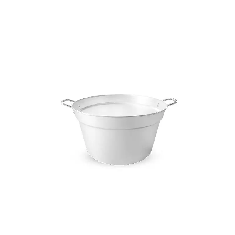 Nouvel Arrivage BASSINE ALU À REBORD 23L D.46 CM H26