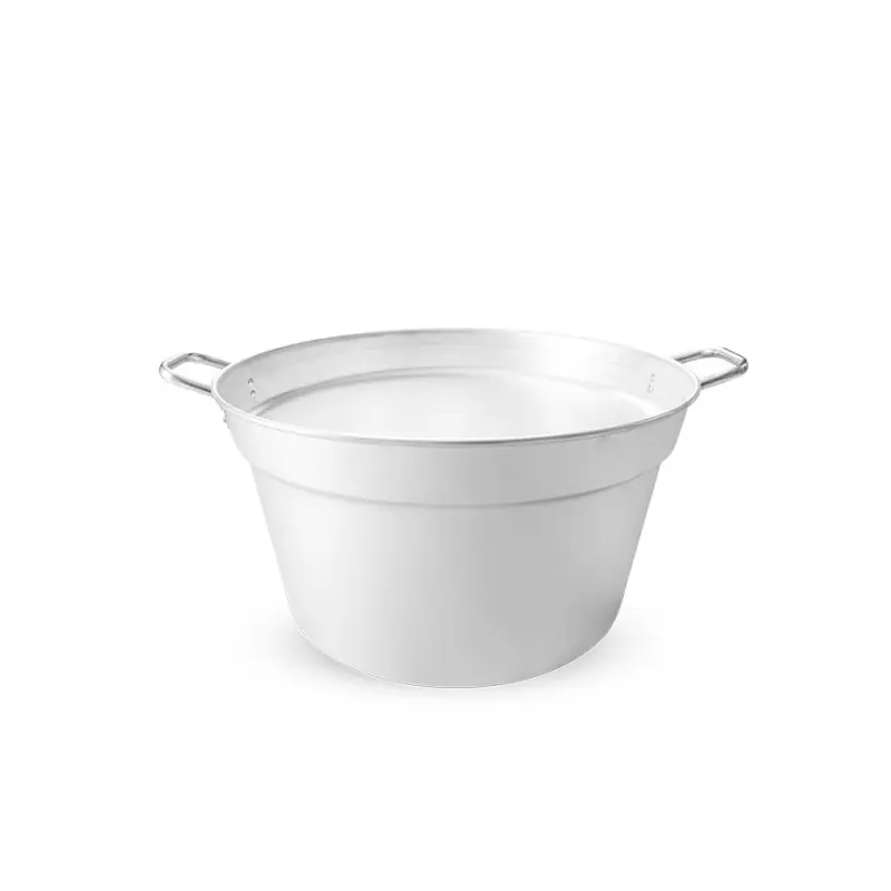 BASSINE ALU À REBORD 33L Certifié