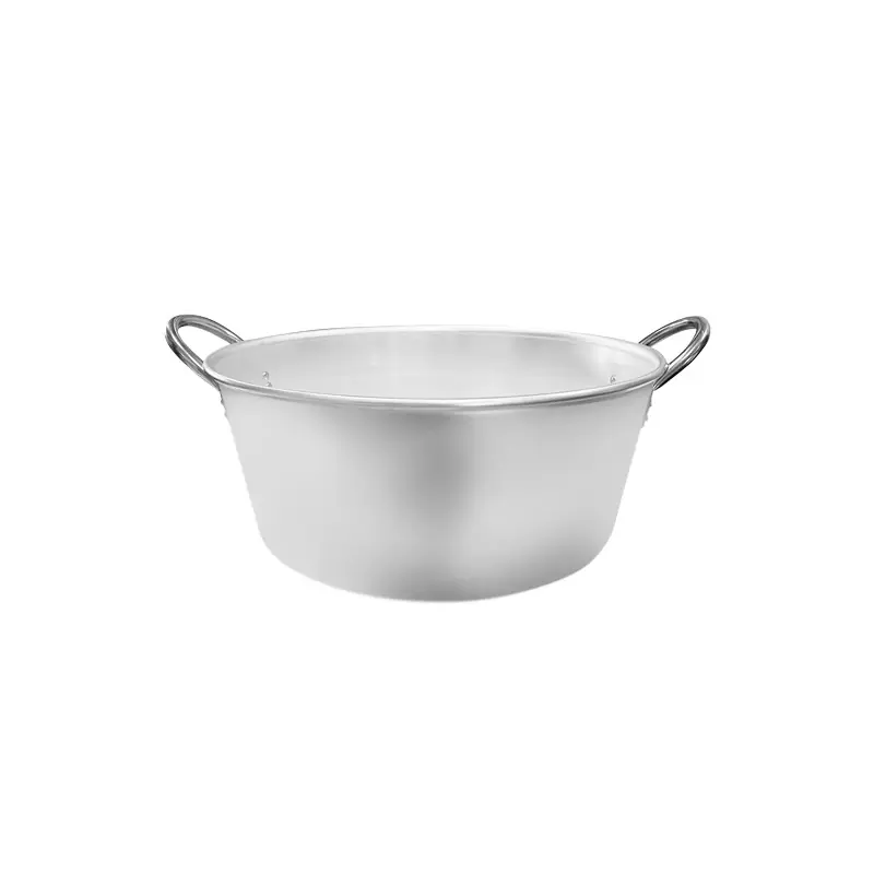 Petit Prix BASSINE À GRAS ALUMINIUM PRO 53L
