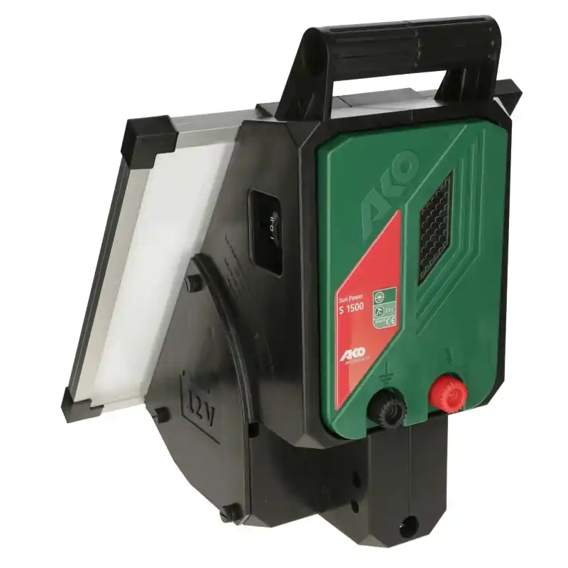 Populaire ÉLECTRIFICATEUR SOLAIRE COMPLET S1500 – KERBL