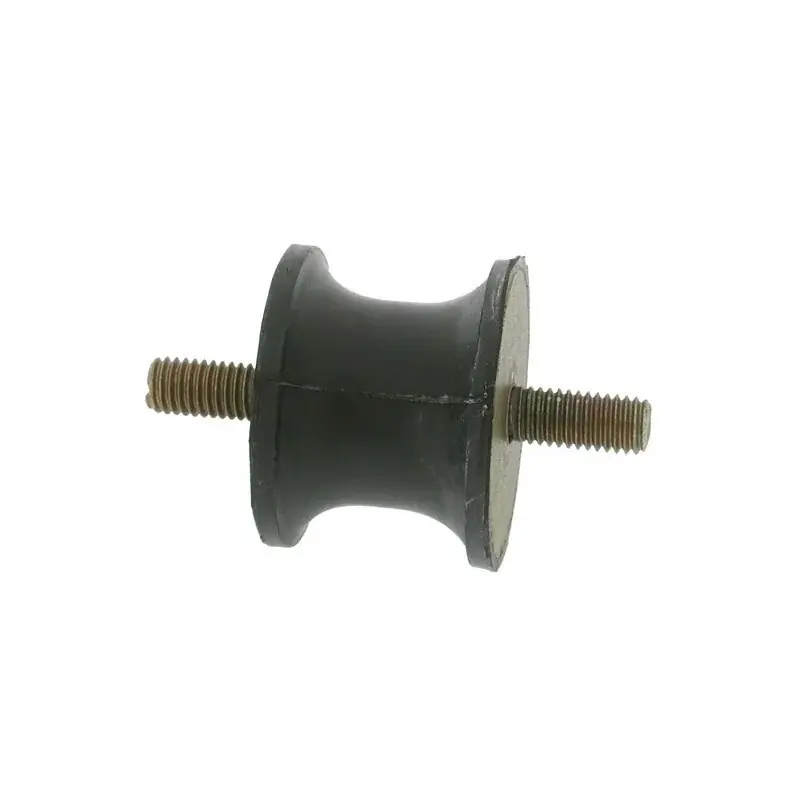 Petit Prix Silent bloc universel modèles Diabolo – diamètre 40mm – L 30mm – Filet M8 – Longueur filet 22,5mm.