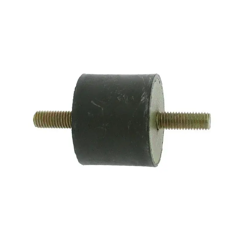 Satisfait Ou Remboursé Silent bloc universel mâle-mâle – diamètre 50mm – Longueur 40mm – Filet M10 – Longueur filet 27mm
