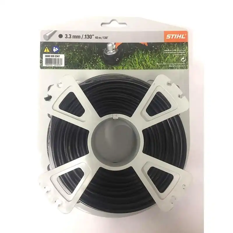 FIL NYLON ROND Ø3.3MM x 38M NOIR – STIHL Achetez Aujourd&rsquo;hui