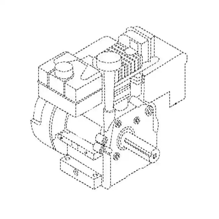 Soldes Moteur 5853357-04