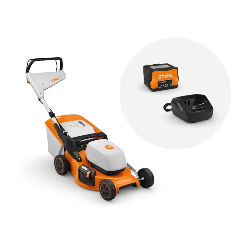 Acheter Direct KIT TONDEUSE À BATTERIE RMA 253 T + AK30S + AL101 – STIHL